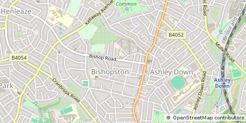 Map of Bristol