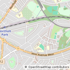 Map of Northolt