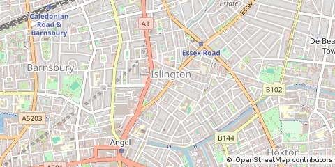 Map of London