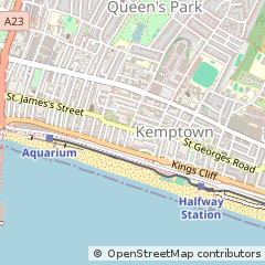 Map of Brighton