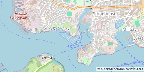 Map of Plymouth