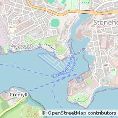 Map of Plymouth