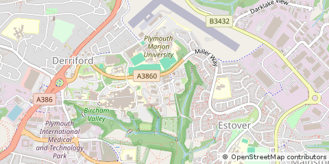 Map of Plymouth