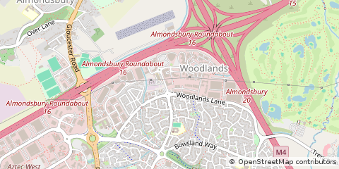 Map of Bristol
