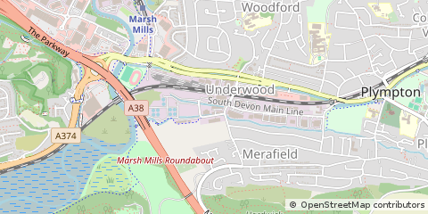 Map of Plymouth