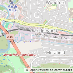 Map of Plymouth
