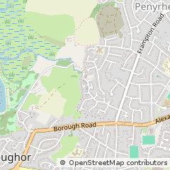 Map of Swansea
