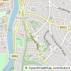 Map of Inverness