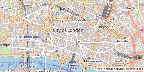 Map of London