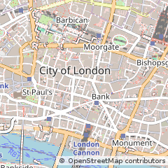 Map of London