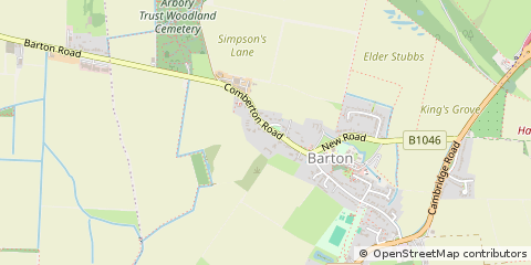Map of Cambridge