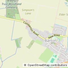 Map of Cambridge