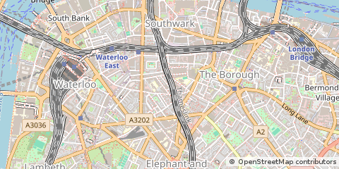 Map of London