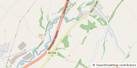 Map of Cumbria