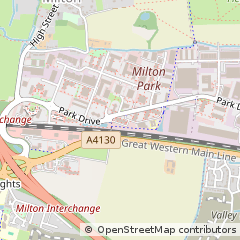 Map of Abingdon, Oxfordshire
