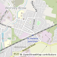Map of ST. Helens