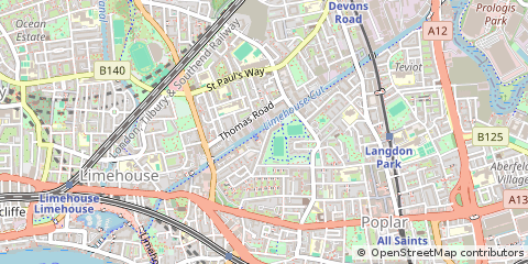 Map of London