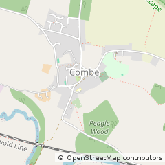 Map of Witney