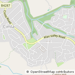 Map of Neath