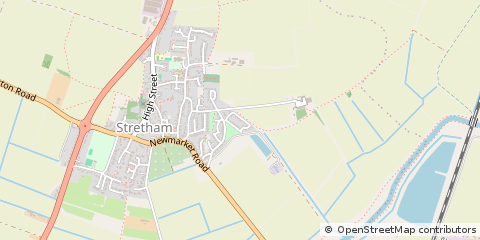 Map of ELY, Cambridgeshire