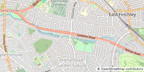 Map of London