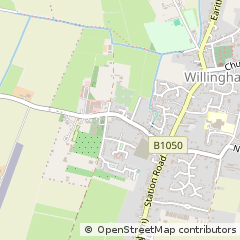 Map of Willingham, Cambs
