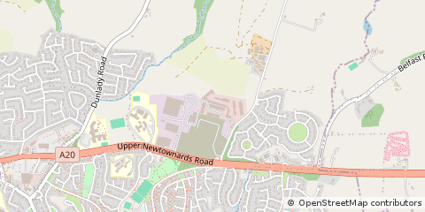 Map of Belfast