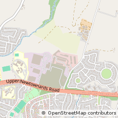 Map of Belfast