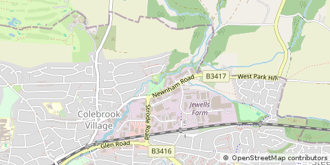 Map of Plymouth