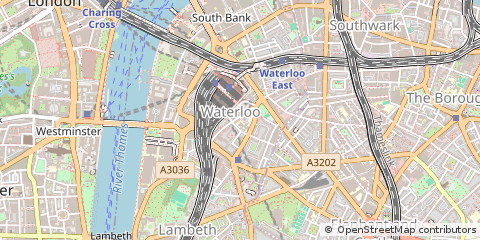 Map of London