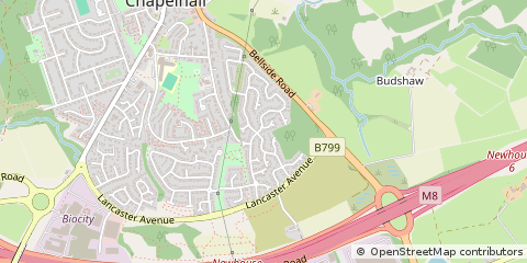 Map of Airdrie