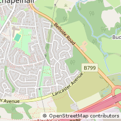 Map of Airdrie