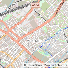Map of Manchester