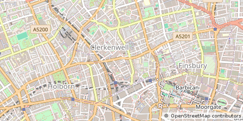 Map of London