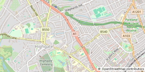 Map of London