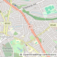 Map of London