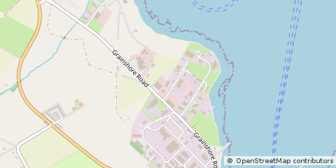 Map of Kirkwall, Orkney