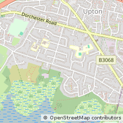 Map of Poole, Dorset