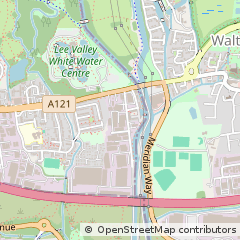 Map of Waltham Abbey