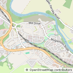 Map of Aberdeen