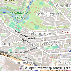 Map of Glasgow