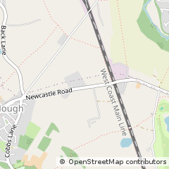 Map of Crewe, Cheshire