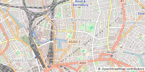 Map of London