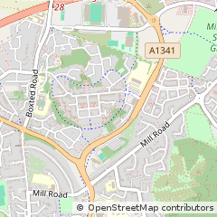 Map of Colchester