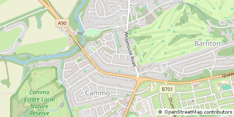 Map of Edinburgh