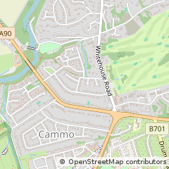 Map of Edinburgh