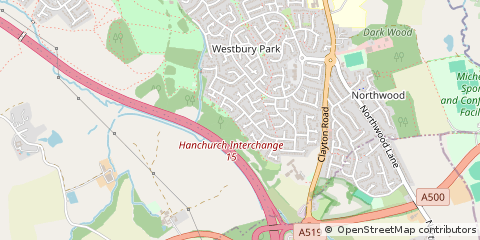 Map of Newcastle