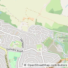 Map of Swansea