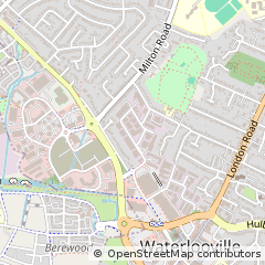 Map of Waterlooville, Hants