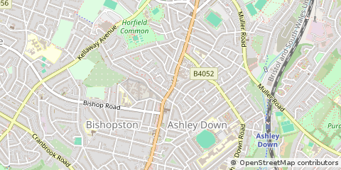 Map of Bristol